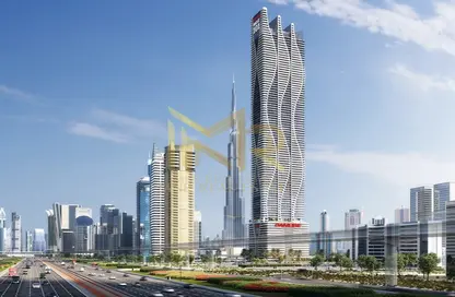 Apartment - 1 Bedroom - 2 Bathrooms for sale in Bayz101 by Danube - Business Bay - Dubai
