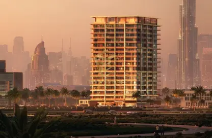 شقة - 3 غرف نوم - 4 حمامات للبيع في بن غاطي بيناكل - الجداف - دبي