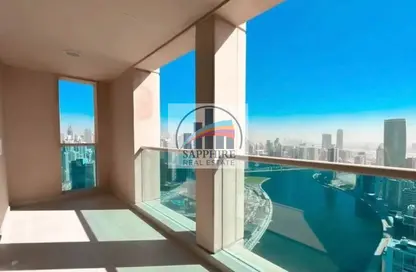 شقة - 2 غرف نوم - 2 حمامات للبيع في برج تشرشل السكني - أبراج تشرشل - الخليج التجاري - دبي