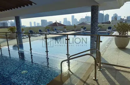 Apartment - 2 Bedrooms - 2 Bathrooms for rent in Pantheon Boulevard - Jumeirah Village Circle - Dubai