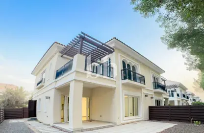 تاون هاوس - 3 غرف نوم - 4 حمامات للايجار في منتجع و نادي البولو الحبتور - ذي رزدنسز - دبي لاند - دبي