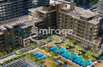 Apartment - 2 Bedrooms - 3 Bathrooms for sale in Grove Uptown Views - Saadiyat Island - Abu Dhabi