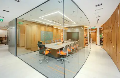 Office Space - Studio - 2 Bathrooms for rent in Vision Tower - Business Bay - Dubai