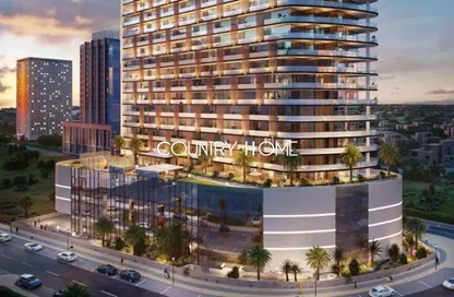 Apartment - 3 Bedrooms - 2 Bathrooms for sale in The Place by Prestige One - Dubai Sports City - Dubai