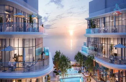 Townhouse - 2 Bedrooms - 3 Bathrooms for sale in Aqua Arc - Al Marjan Island - Ras Al Khaimah