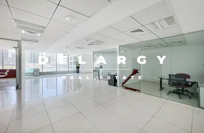 Office Space - Studio - 1 Bathroom for rent in Saba Tower 1 - JLT Cluster E - Jumeirah Lake Towers - Dubai