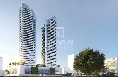 شقة - غرفة نوم - 1 حمام للبيع في ريد سكوار تاور - مثلث قرية الجميرا - دبي