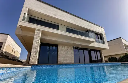 Villa - 5 Bedrooms - 6 Bathrooms for rent in HIDD Al Saadiyat - Saadiyat Island - Abu Dhabi