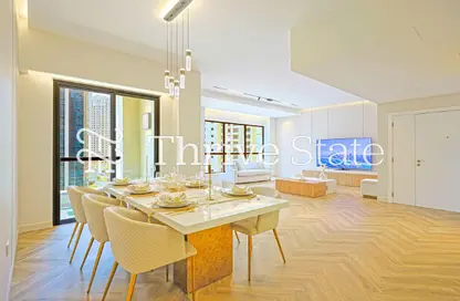 Apartment - 3 Bedrooms - 4 Bathrooms for rent in Rimal 1 - Rimal - Jumeirah Beach Residence - Dubai