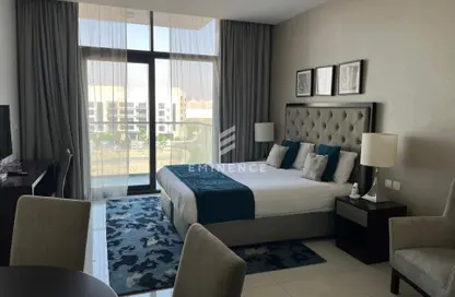 Apartment - Studio - 1 Bathroom for rent in Celestia A - Celestia - Dubai South (Dubai World Central) - Dubai