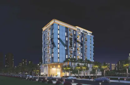 Apartment - 1 Bedroom - 1 Bathroom for sale in Enso Amber - Jumeirah Garden City - Al Satwa - Dubai