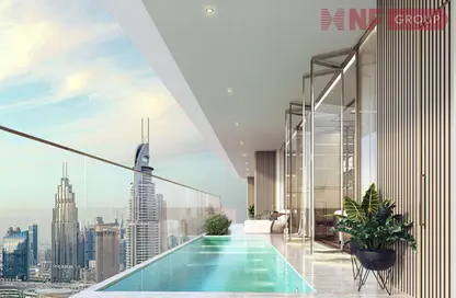 شقة - غرفة نوم - 2 حمامات للبيع في اكسكوزيت ليفينج ريزيدنسز - برج خليفة - دبي وسط المدينة - دبي شقة - غرفة نوم - 2 حمامات للبيع في اكسكوزيت ليفينج ريزيدنسز - برج خليفة - دبي وسط المدينة - دبي