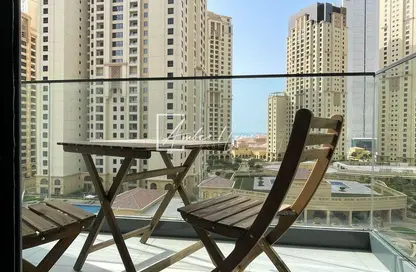 شقة - 1 حمام للبيع في ليف ريزيدينس - دبي مارينا - دبي