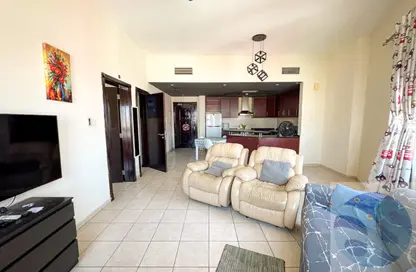 Apartment - 1 Bedroom - 2 Bathrooms for rent in Building 38 to Building 107 - Mediterranean Cluster - Discovery Gardens - Dubai