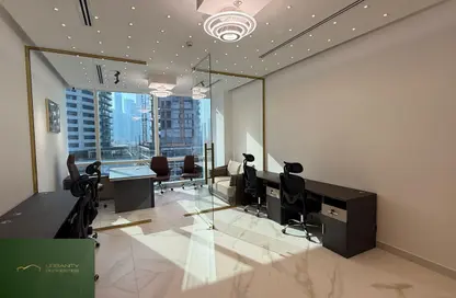 Office Space - Studio - 2 Bathrooms for sale in Tamani Art Tower - Business Bay - Dubai