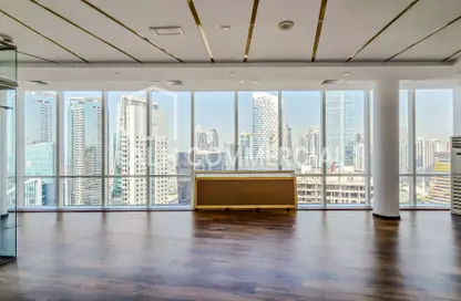 مكتب - استوديو للايجار في برج بارك لين - الخليج التجاري - دبي