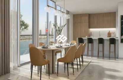 Apartment - 3 Bedrooms - 4 Bathrooms for sale in Beachgate by Address - EMAAR Beachfront - Dubai Harbour - Dubai