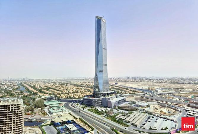 شقة - غرفة نوم - 2 حمامات للايجار في برج أيكون 2 - (JLT) مجمع L - أبراج بحيرة الجميرا - دبي