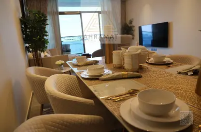 Apartment - 1 Bedroom - 2 Bathrooms for sale in Ajman Creek Towers - Al Rashidiya 1 - Al Rashidiya - Ajman