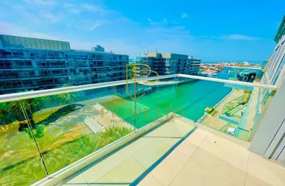 Apartment - 2 Bedrooms - 3 Bathrooms for rent in Al Marasy - Al Bateen - Abu Dhabi