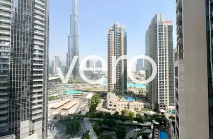 Apartment - 2 Bedrooms - 2 Bathrooms for rent in Act Towers - Opera District - Downtown Dubai - Dubai