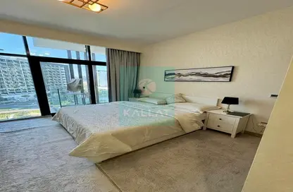 Room / Bedroom image for: Apartment - 1 Bathroom for sale in AZIZI Riviera 4 - Meydan One - Meydan - Dubai, Image 1