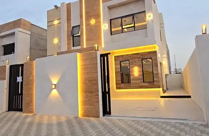 Villa - 3 Bedrooms - 5 Bathrooms for rent in Al Helio 2 - Al Helio - Ajman