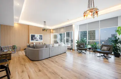 Apartment - 3 Bedrooms - 3 Bathrooms for sale in Dorra Bay - Dubai Marina - Dubai