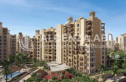 Apartment - 2 Bedrooms - 2 Bathrooms for sale in Al Jazi 2 - Madinat Jumeirah Living - Umm Suqeim - Dubai
