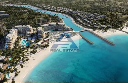 Apartment - Studio - 1 Bathroom for sale in Jacob  and  Co. Beachfront Living - AlJurf - Ghantoot - Abu Dhabi