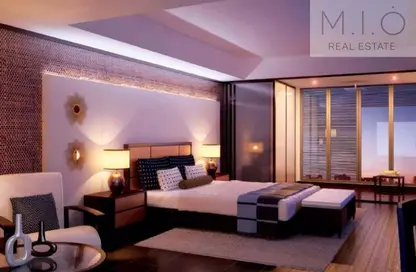 Apartment - Studio - 1 Bathroom for sale in Paramount Tower Hotel  and  Residences - Business Bay - Dubai