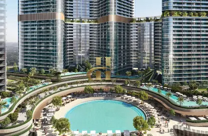 Apartment - 1 Bedroom - 2 Bathrooms for sale in Skyvue Stellar - Sobha Hartland II - Bukadra - Dubai