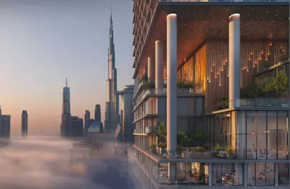Apartment - 2 Bedrooms - 2 Bathrooms for sale in Verve City Walk - City Walk - Dubai