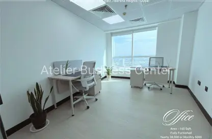 Office Space - Studio - 4 Bathrooms for rent in Al Ameri Tower - Barsha Heights (Tecom) - Dubai