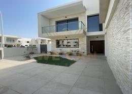 Outdoor House image for: Villa - 3 bedrooms - 4 bathrooms for sale in Aspens - Yas Acres - Yas Island - Abu Dhabi, Image 1