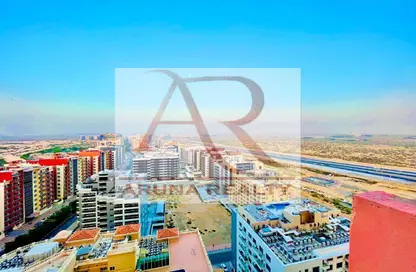 شقة - غرفة نوم - 2 حمامات للايجار في بوابة السيليكون رقم 1 - بوابات السيليكون - واحة السيليكون - دبي
