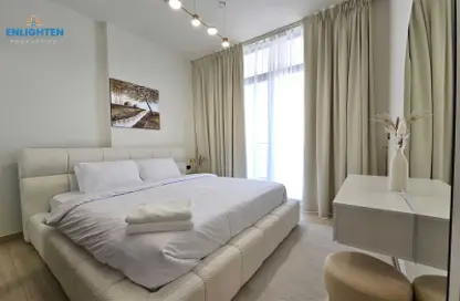 Apartment - 1 Bedroom - 2 Bathrooms for rent in Binghatti LUNA - Jumeirah Village Circle - Dubai