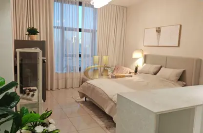 Apartment - Studio - 1 Bathroom for rent in The Square Tower - Jumeirah Village Circle - Dubai