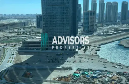 شقة - غرفة نوم - 2 حمامات للبيع في صن تاور - شمس أبوظبي - جزيرة الريم - أبوظبي