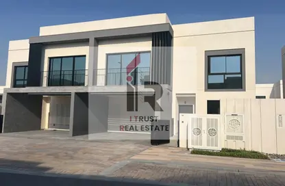 Townhouse - 3 Bedrooms - 5 Bathrooms for rent in The Magnolias - Yas Acres - Yas Island - Abu Dhabi