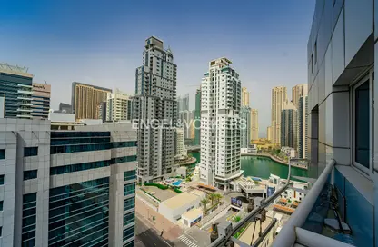 Apartment - 1 Bathroom for sale in Marina Diamond 1 - Marina Diamonds - Dubai Marina - Dubai