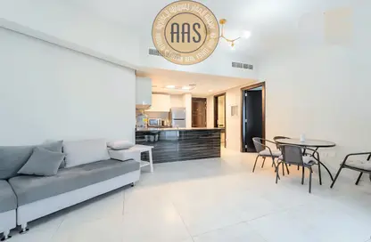 Apartment - 1 Bedroom - 1 Bathroom for rent in MAG 550 - Mag 5 Boulevard - Dubai South (Dubai World Central) - Dubai