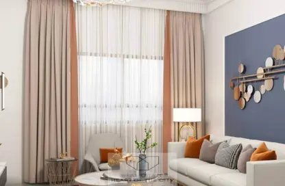 Apartment - 2 Bedrooms - 3 Bathrooms for rent in Nadine Residences 1 - Nadine Residences - Al Furjan - Dubai