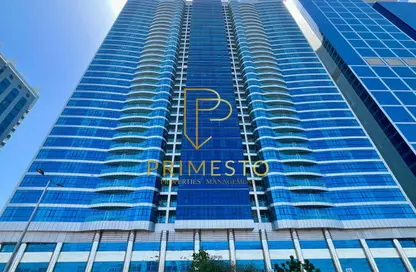 شقة - 3 غرف نوم - 4 حمامات للايجار في برج الأريام - منطقة النادي السياحي - أبوظبي