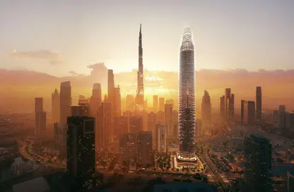 شقة - غرفة نوم - 1 حمام للبيع في بن غاطي سكاي بليد - دبي وسط المدينة - دبي شقة - غرفة نوم - 1 حمام للبيع في بن غاطي سكاي بليد - دبي وسط المدينة - دبي