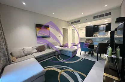 Apartment - 2 Bedrooms - 3 Bathrooms for rent in Bay's Edge - Business Bay - Dubai Apartment - 2 Bedrooms - 3 Bathrooms for rent in Bay's Edge - Business Bay - Dubai