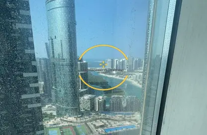 شقة - 2 غرف نوم - 3 حمامات للايجار في برج البوابة 2 - شمس أبوظبي - جزيرة الريم - أبوظبي