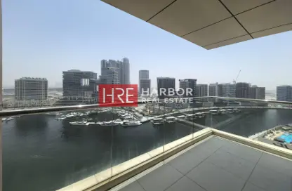 Apartment - 2 Bedrooms - 3 Bathrooms for rent in Coral Tower - Business Bay - Dubai