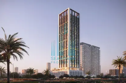 Apartment - Studio - 1 Bathroom for sale in Binghatti Apex - District 10 - Jumeirah Village Circle - Dubai