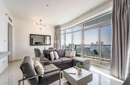 Apartment - 1 Bedroom - 2 Bathrooms for rent in Burj Views A - Burj Views - Downtown Dubai - Dubai